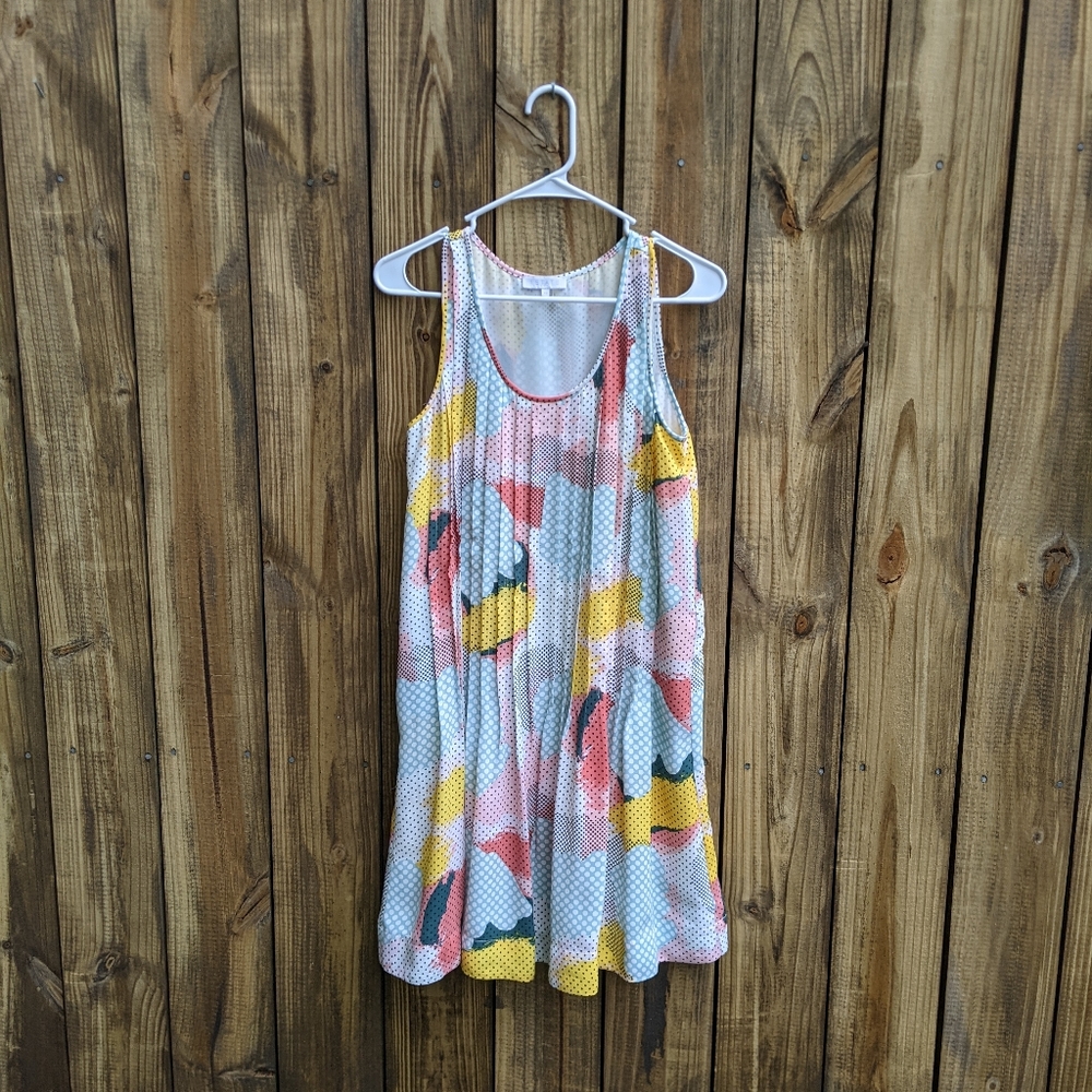 Pleated dress